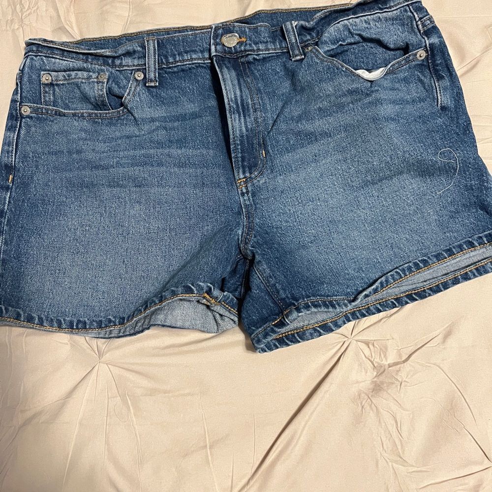 Banana Republic Factory Denim Jean Shorts